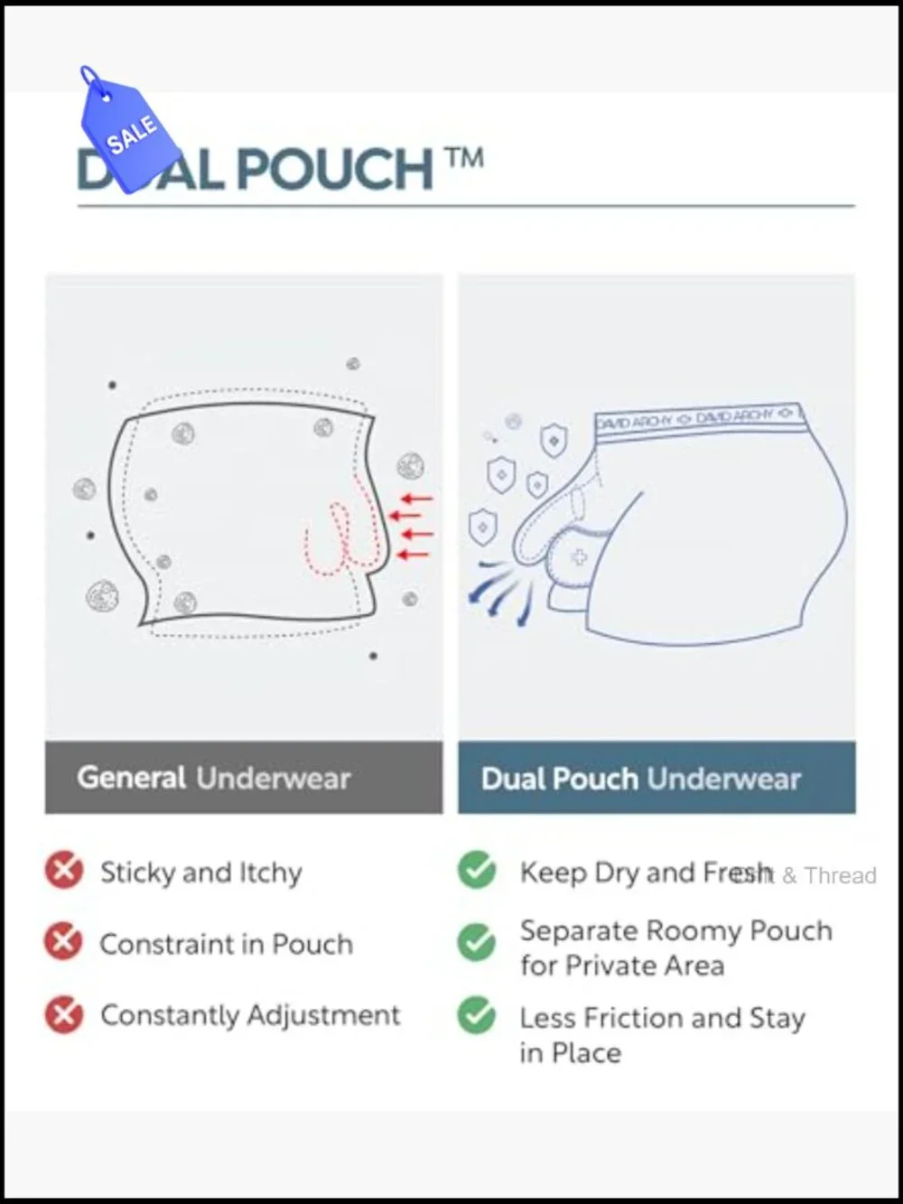 Men's Modal Boxer Briefs 4 Pack Dual Pouch Ultra Soft Anti Chafing